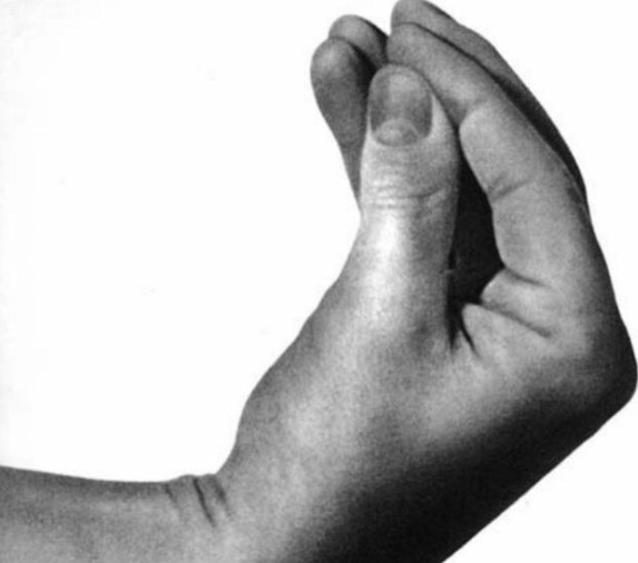 Bekend Italiaans handgebaar dat emoties en temperament symboliseert.