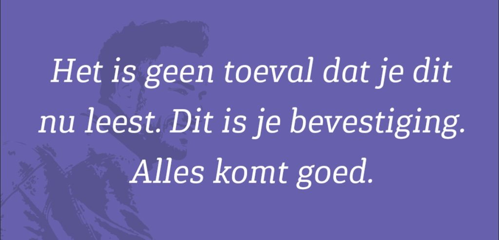 Quote alles komt goed – troost bij relatie met ex