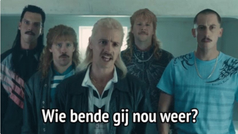 Meme met tekst wie ben jij – vervreemding na lange relatie