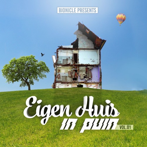 Metafoor stress huis in puin